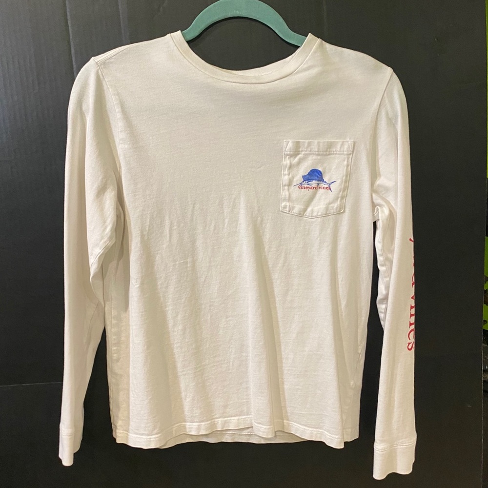 VineYard Vines Sailfish Kids Shirt